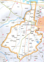 武寧鎮轄區地圖