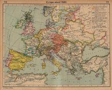 帝國在歐洲的位置