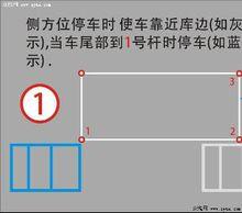 側方停車位