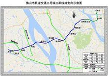 佛山捷運2號線二期