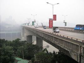 重慶嘉陵江高家花園大橋