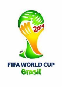 2014巴西世界盃會徽