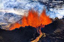 冰島火山精彩圖片欣賞