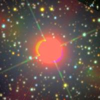 HR 2796 SDSS 彩色圖