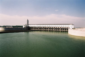 通榆河立交閘 通榆河立交閘