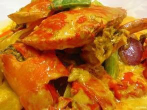 印度咖喱蟹