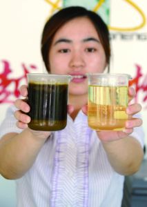 “地溝油”也是生產生物柴油的重要原料