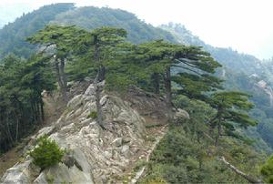 大別山國家地質公園