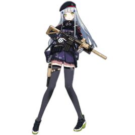 HK416自動步槍[手遊少女前線中登場的角色]