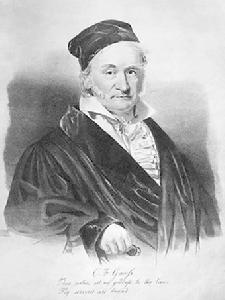 Carl Friedrich Gauss