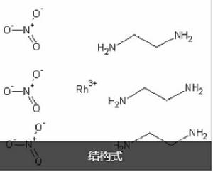 三（乙烯二胺）硝酸銠(III)