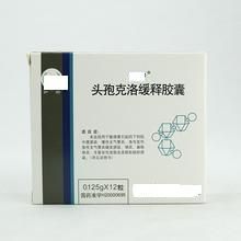 頭孢克洛緩釋膠囊