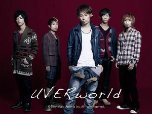 日本樂隊UVERworld