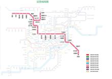 重慶軌道交通6號線 線路站點