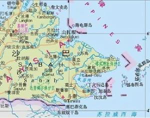 錫帕丹島，馬來西亞最東邊的沙巴州有一個距海岸30公里的珊瑚礁小島。