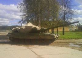 俄羅斯T99主戰坦克