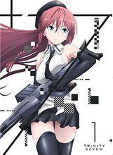 TRINITY SEVEN 魔道書7使者[SEVEN ARCS PICTURES改編的電視動畫]