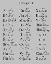 俄語字母