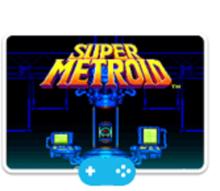 super metroid 遊戲LOGO