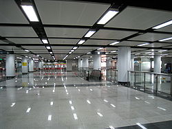 （圖）港鐵公司全資興建及營運深圳捷運四號線。
