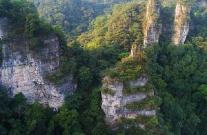 雲台山峰叢