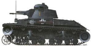 德國PZKPFW-35T型輕型坦克