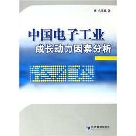 中國電子工業成長動力因素分析