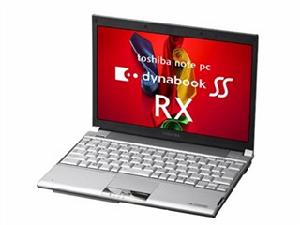 東芝 DYNABOOK RX1 SE120E／2W