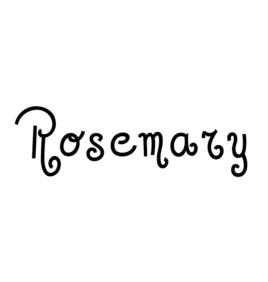 Rosemary[瑪麗安·穆爾所寫英文詩歌]