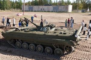 BMP-1步兵戰車