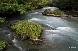 澧水源頭五道水 