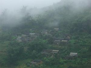 村莊全景