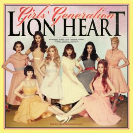 lion heart[韓國女團少女時代音樂專輯]