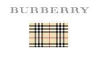 Burberrys