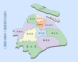 上海市地圖