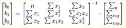 多元線性回歸模型
