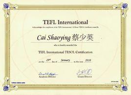 TEFL