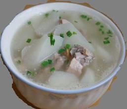 小排黃瓜湯