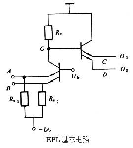 發射極功能邏輯電路