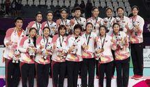 中國女排獲得冠軍1