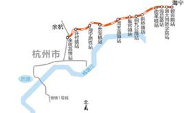 杭州至海寧城際鐵路