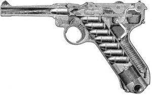 魯格p08槍