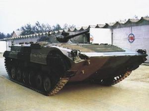 蘇聯M履帶式傘兵戰車