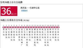 寶雞公交36路