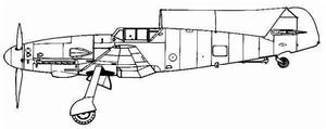 Me.155戰鬥機