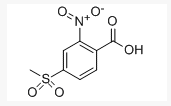 鄰硝基對甲碸基苯甲酸