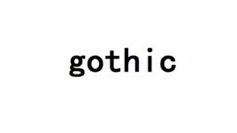 gothic