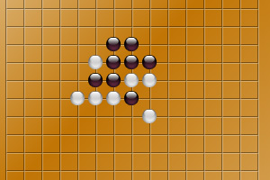 正宗五子棋小遊戲