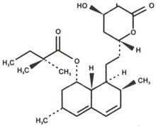 辛伐他汀分散片