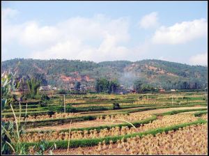 上屋村全貌